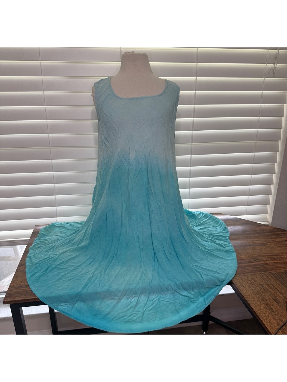 Cal Style Women's Ombre Sleeveless Dress Size 2XL